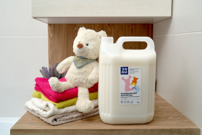 Кондиционер для белья «Эффективная формула» мягкость хлопка эксперт 1000