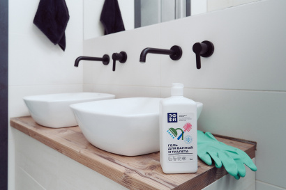 Гель-очиститель для ванны «Эффективная формула» эксперт 1000
