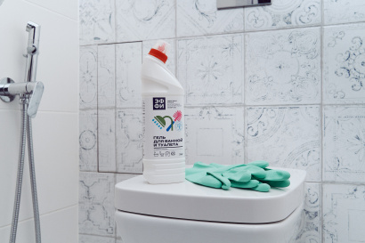 Гель-очиститель для ванны «Эффективная формула» эксперт 1000