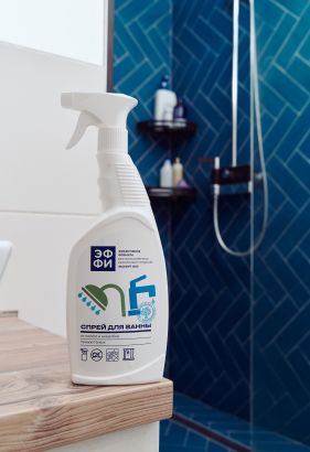 Спрей очиститель для ванны «ЭФФИ – Эффективная формула» эксперт 1000