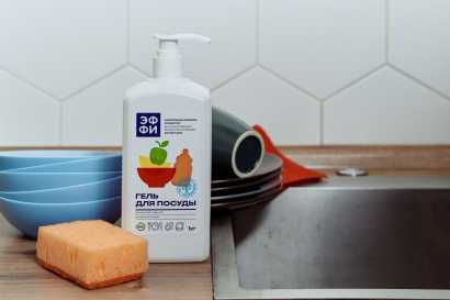 Гель для посуды «Эффективная формула» эксперт 2000