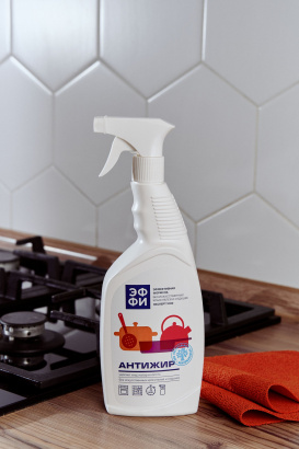 Спрей антижир для кухни «Эффективная формула» эксперт 1000
