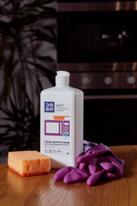Чистящий гель для кухни «Эффективная формула» эксперт 1000