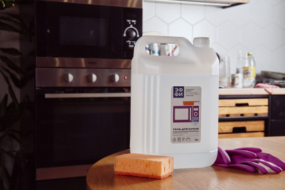 Чистящий гель для кухни «Эффективная формула» эксперт 1000