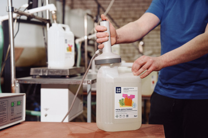 Гель для стирки белья «Эффективная формула» эксперт 1000