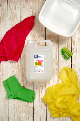 Гель для стирки белья «Эффективная формула» эксперт 1000