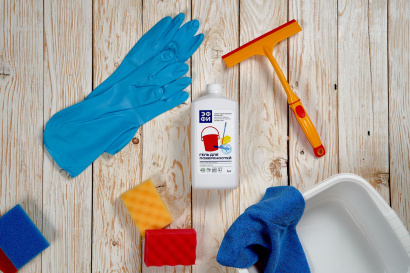 Универсальный концентрат для мытья поверхностей «Эффективная формула» эксперт 1000