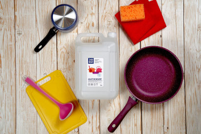 Спрей антижир для кухни «Эффективная формула» эксперт 1000