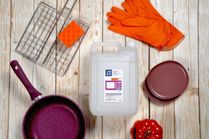 Чистящий гель для кухни «Эффективная формула» эксперт 1000