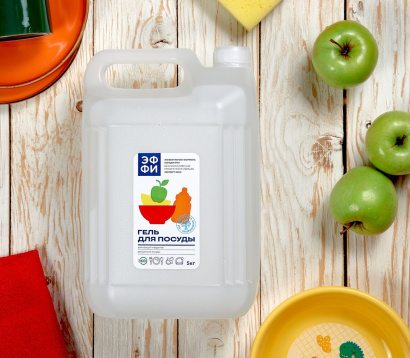 Гель для посуды «Эффективная формула» эксперт 2000