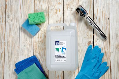 Спрей очиститель для ванны «ЭФФИ – Эффективная формула» эксперт 1000