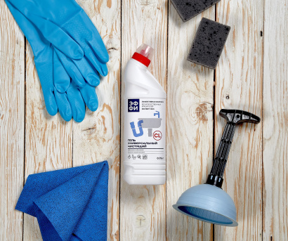 Гель универсальный чистящий «Эффективная формула» ХЛОР эксперт 1000