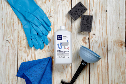 Гель универсальный чистящий «Эффективная формула» ХЛОР эксперт 1000