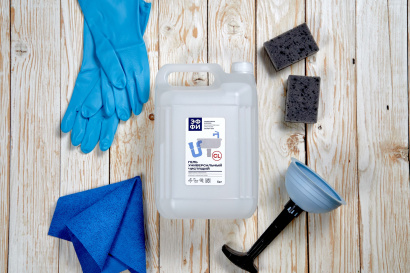 Гель универсальный чистящий «Эффективная формула» ХЛОР эксперт 1000