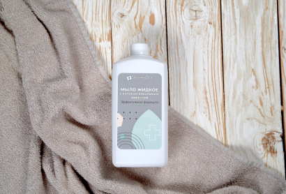Мыло с антибактериальным эффектом «Эффективная формула»