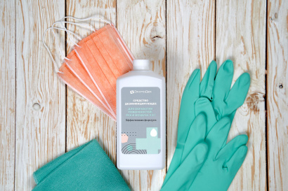 Средство дезинфицирующие 3 в 1 для обработки поверхностей, рук и воздуха «Эффективная формула»