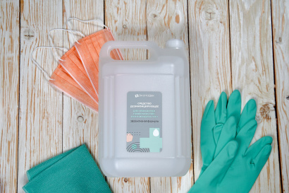 Средство дезинфицирующие 3 в 1 для обработки поверхностей, рук и воздуха «Эффективная формула»