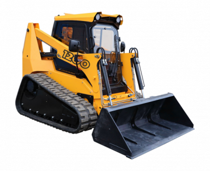 Минипогрузчики с бортовым поворотом серии ANT (радиальный/вертикальный подъем стрелы)