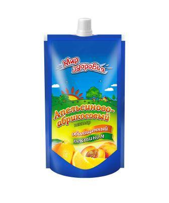 Апельсиново-абрикосовый нектар Мир здоровья