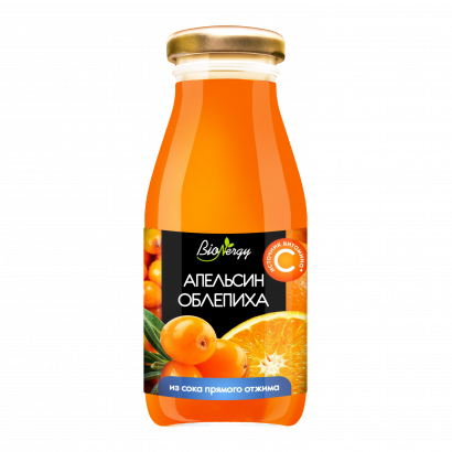 Апельсиново- облепиховый нектар BioNergy