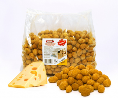 Арахис в хрустящей корочке, 12 вкусов