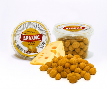 Арахис в хрустящей корочке, 12 вкусов
