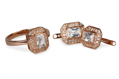 Серьги серебряные