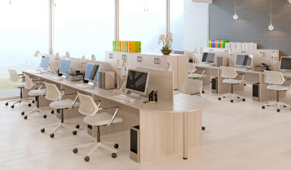 Офисная мебель для персонала дешево