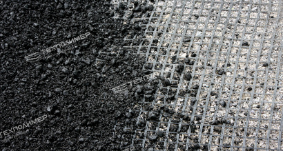 Армосет, армирующая георешетка