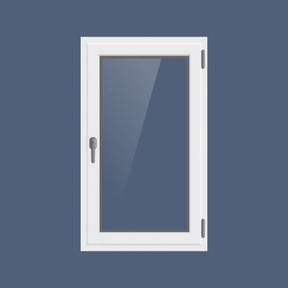 Пластиковое окно - одностворчатое