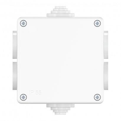Коробка распределительная CADUCEUS ALING OG, в сборе, до 6 кабельных вводов, максимальный диаметр 14мм, 500В~ (Артикул: 223)