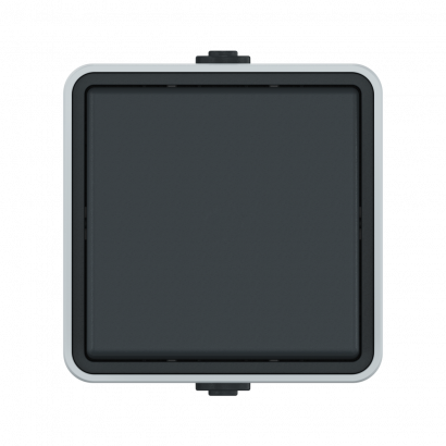 Выключатель одноклавишный CADUCEUS ALING PROTECTA для открытой проводки, 10АХ, 250В~ (Артикул: 22501.A1)