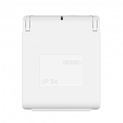 Розетка CADUCEUS ALING электрическая панельная, с крышкой, 16А, 250 В~ (Артикул: 231)