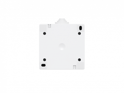 Розетка электрическая CADUCEUS ALING POWER для открытой проводки, без шторок, с крышкой, 16А, 440В~ (Артикул: 243)