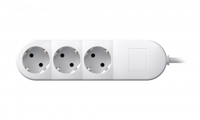 Удлинитель CADUCEUS ALING без выключателя, 3х16А, 250В~, 10м (Артикул: 4436)