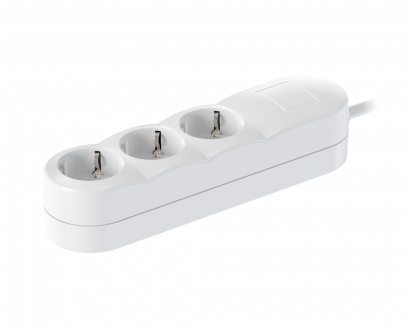 Удлинитель CADUCEUS ALING без выключателя, 3х16А, 250В~, 10м (Артикул: 4436)