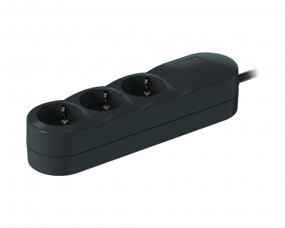 Удлинитель CADUCEUS ALING без выключателя, 3х16А, 250В~, 10м (Артикул: 4436)