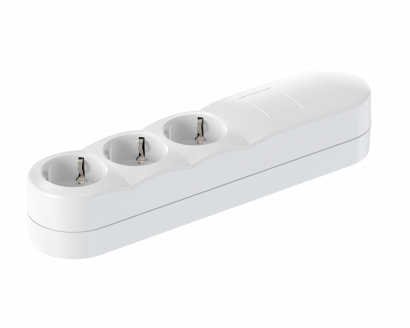 Колодка удлинителя CADUCEUS ALING без выключателя, 3х16А, 250В~ (Артикул: 443)