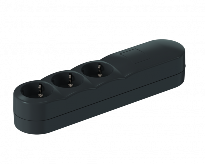Колодка удлинителя CADUCEUS ALING без выключателя, 3х16А, 250В~ (Артикул: 443)