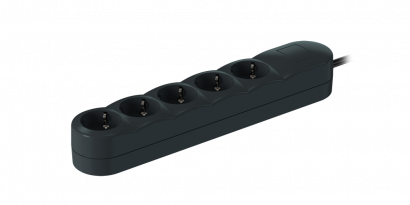 Удлинитель CADUCEUS ALING без выключателя, 5х16А, 250В~, 5м (Артикул: 4455)