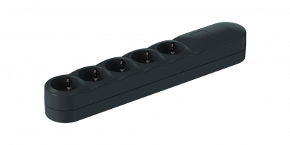 Колодка удлинителя CADUCEUS ALING без выключателя, 5х16А, 250В~ (Артикул: 445)