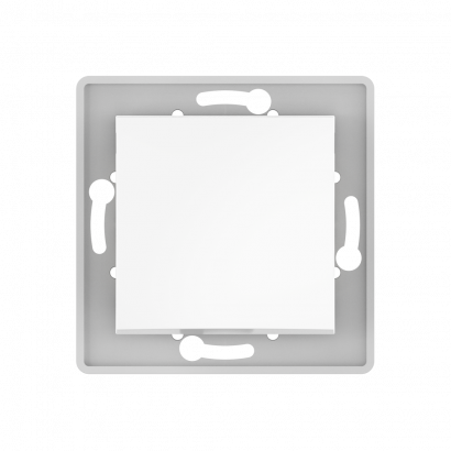 Выключатель скрытой установки CADUCEUS ALING PRESTIGE двухполюсный, одноклавишный, 10АХ, 250В~, механизм (Артикул: 60052)