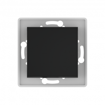 Выключатель скрытой установки CADUCEUS ALING PRESTIGE двухклавишный, проходной, 10АХ, 250В~, механизм (Артикул: 60072)