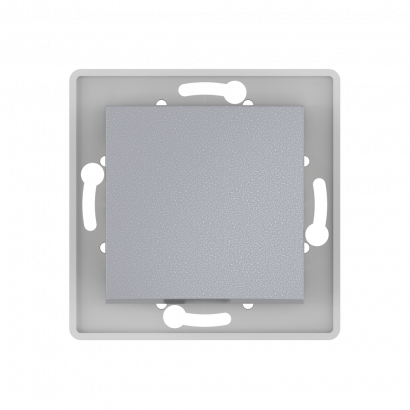 Выключатель скрытой установки CADUCEUS ALING PRESTIGE одноклавишный, проходной, 10АХ, 250В~, механизм (Артикул: 6007)