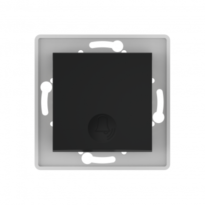Выключатель скрытой установки CADUCEUS ALING PRESTIGE кнопочный, с символом Звонок, 10А, 250В~, механизм (Артикул: 6010)