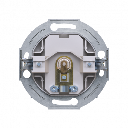 Встраиваемая розетка CADUCEUS ALING PRESTIGE антенная TV, одиночная, механизм (Артикул: 6012I)