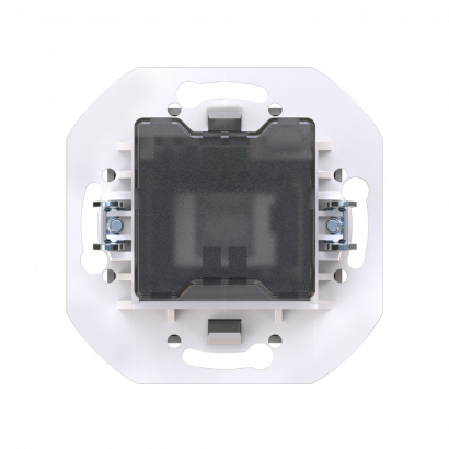 Розетка скрытой установки CADUCEUS ALING PRESTIGE двойная, USB, тип А, для зарядки устройств, 2,1А, 5В=, 250В~, механизм (Артикул: 60161)