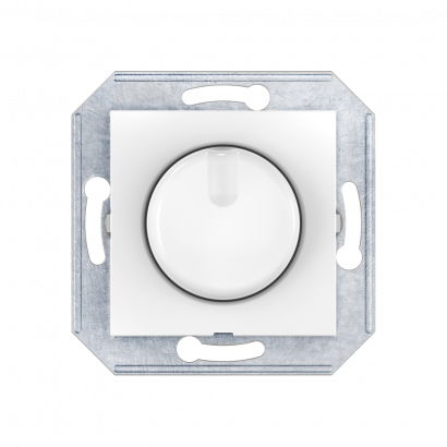 Диммер скрытой установки CADUCEUS ALING PRESTIGE поворотно-нажимной, 40-400ВА, 230В, 50Гц, механизм (Артикул: 60173)