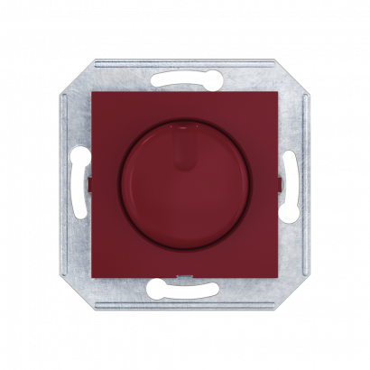 Диммер скрытой установки CADUCEUS ALING PRESTIGE поворотно-нажимной, 40-400ВА, 230В, 50Гц, механизм (Артикул: 60173)