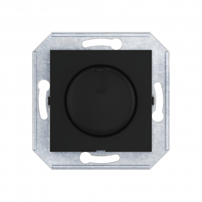 Диммер скрытой установки CADUCEUS ALING PRESTIGE поворотно-нажимной, 40-400ВА, 230В, 50Гц, механизм (Артикул: 60173)